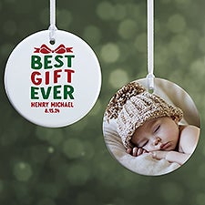 Best Christmas Gift Personalized Baby Ornament - 48812