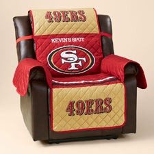 NFL San Francisco 49ers Embroidered Recliner Protector - 48922