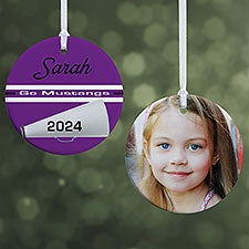 Cheer Personalized Ornament - 49003