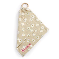 Embroidered Mini Blankie Daisy - 49015