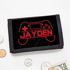 Neon Gaming Personalized Wallet - 49068