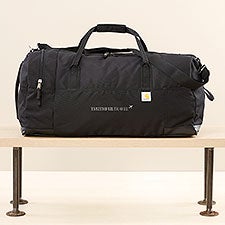 Personalized Logo Carhartt ® Embroidered Duffel Bag- Black - 49257