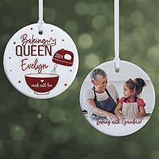 Baking Queen Personalized Ornament - 49268