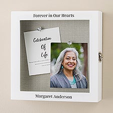 Memorial Engraved Shadow Box - 49271