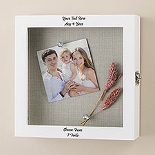 Write Your Own Engraved Shadow Box - 49307