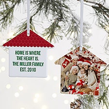 Write Your Own Personalized House Ornament - 49327