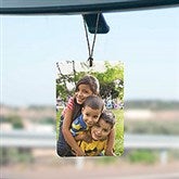 Personalized Photo Car Air Freshener - Double Sided - 49358