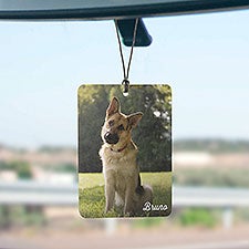 Pet Photo Memories Personalized Car Air Freshener - 49366