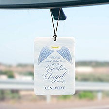 Guardian Angel Personalized Car Air Freshener - 49373