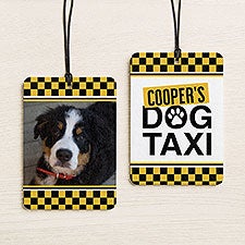 Dog Taxi Personalized Car Air Freshener - 49389