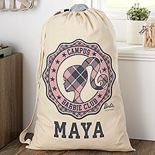 Barbie™ Varsity Collection Personalized Laundry Bag - 49639