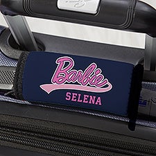 Barbie™ Varsity Personalized Luggage Handle Wrap - 49649