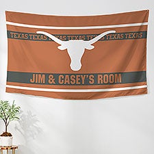 NCAA Texas Longhorns Personalized Wall Tapestry - 49700