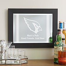 NFL Arizona Cardinals Engraved Framed Wall Mirror  - 49720