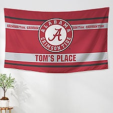 NCAA Alabama Crimson Tide Personalized Wall Tapestry - 49752