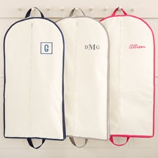 Classic Celebrations Embroidered Canvas Garment Bag  - 49755