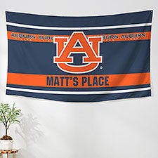 NCAA Auburn Tigers Personalized Wall Tapestry - 49762