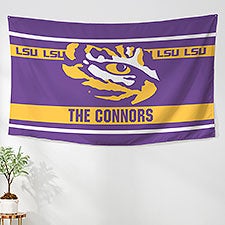 NCAA Louisiana State University Personalized Wall Tapestry - 49763