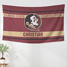 NCAA FSU Seminoles Personalized Wall Tapestry - 49769