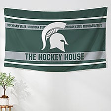 NCAA Michigan State Spartans Personalized Wall Tapestry - 49771