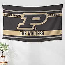 NCAA Purdue Boilermakers Personalized Wall Tapestry - 49772