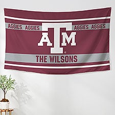 NCAA Texas AM Aggies Personalized Wall Tapestry - 49776