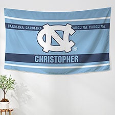 NCAA UNC Tarheels Personalized Wall Tapestry - 49778