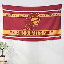 NCAA USC Trojans Personalized Wall Tapestry - 49788