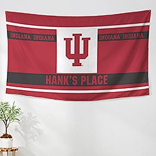 NCAA Indiana Hoosiers Personalized Wall Tapestry - 49789