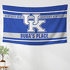 NCAA Kentucky Wildcats Personalized Wall Tapestry - 49793