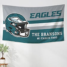 NFL Philadelphia Eagles Personalized Wall Tapestry - 49803