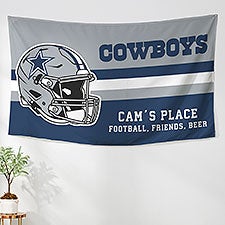 NFL Dallas Cowboys Personalized Wall Tapestry - 49807