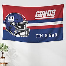 NFL New York Giants Personalized Wall Tapestry - 49808