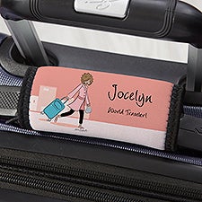 philoSophies® Travel Personalized Luggage Handle Wrap - 49835