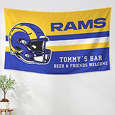 NFL Los Angeles Rams Personalized Wall Tapestry - 49851