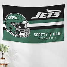 NFL New York Jets Personalized Wall Tapestry - 49853