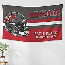 NFL Tampa Bay Buccaneers Personalized Wall Tapestry - 49856