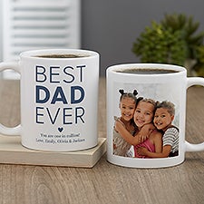 Best Dad Personalized Coffee Mug - 49870