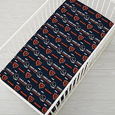 NFL Chicago Bears Personalized Crib Sheet - 49874