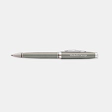 Engraved Cross Coventry Gunmetal Grey  Chrome Ballpoint Pen   - 49883