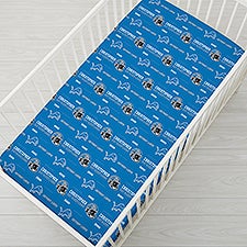 NFL Detroit Lions Personalized Crib Sheet - 49908