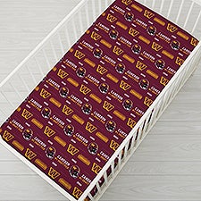 NFL Washington Football Team Personalized Crib Sheet - 49926