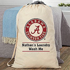 NCAA Alabama Crimson Tide Personalized Laundry Bag - 49928