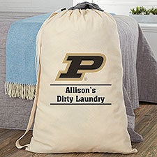 NCAA Purdue Boilermakers Personalized Laundry Bag - 50062