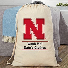 NCAA Nebraska Cornhuskers Personalized Laundry Bag - 50064