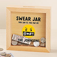 Swear Jar Personalized Bank - 50104