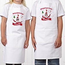 The Elf on the Shelf® Personalized Kids Apron - 50108