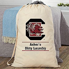 NCAA South Carolina Gamecocks Personalized Laundry Bag - 50126