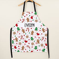 Baking Spirits Bright Personalized Full Color Apron - 50191