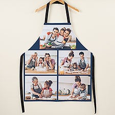 Photo Collage Personalized Full Color Apron - 50192